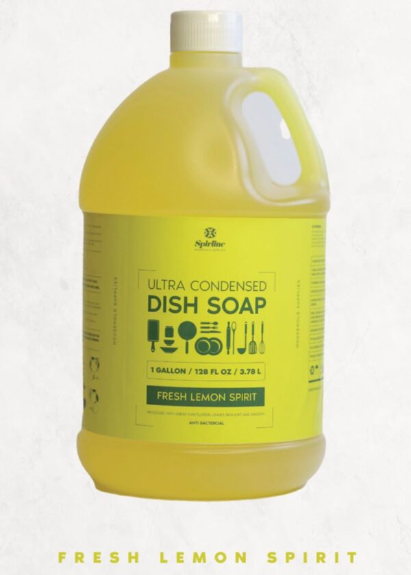 Lemon Dish Soap - 3.7L