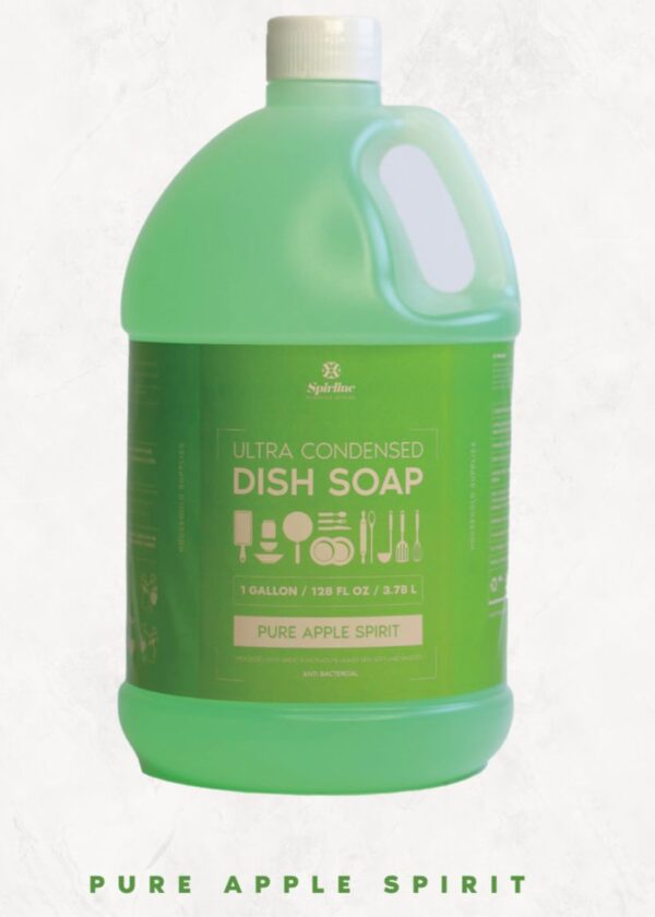Apple Dish Soap - 3.7L