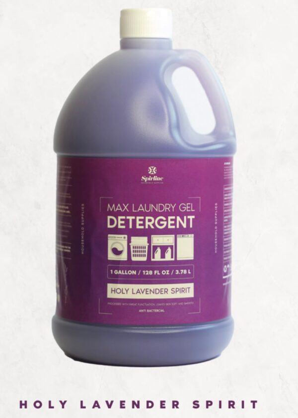 Lavender Laundry Gel - 3.7L