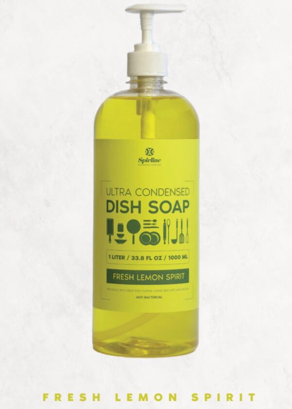 Lemon Dish Soap – 1L